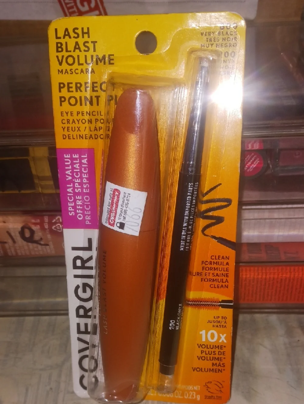 COVERGIRL Lash Blast Volume Mascara and Eye Pencil